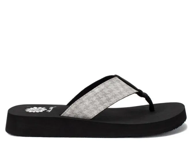 Women's Yellow Box Ferna Flip-Flops