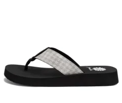 Women's Yellow Box Ferna Flip-Flops