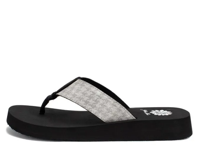 Women's Yellow Box Ferna Flip-Flops