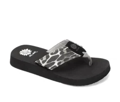 Women's Yellow Box Ferndale Flip-Flops