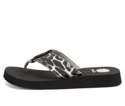 Women's Yellow Box Ferndale Flip-Flops