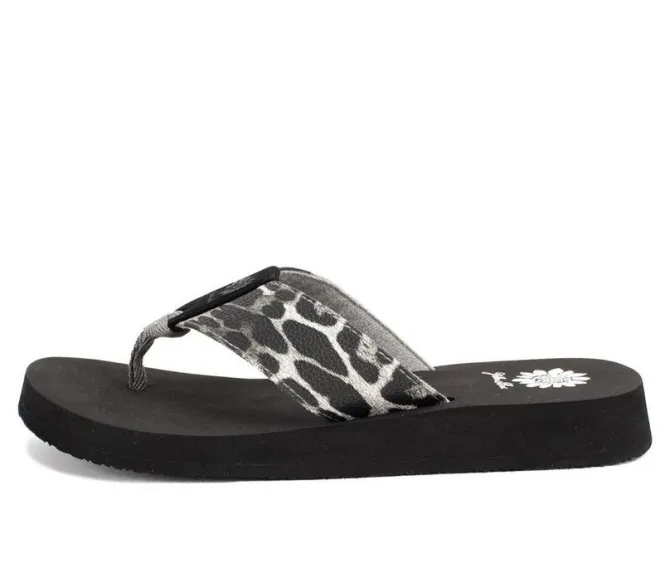 Women's Yellow Box Ferndale Flip-Flops