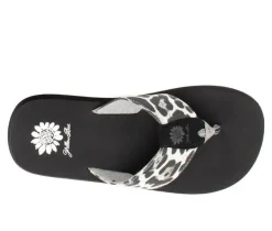 Women's Yellow Box Ferndale Flip-Flops