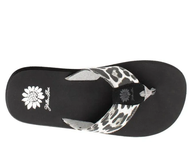 Women's Yellow Box Ferndale Flip-Flops