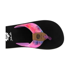 Women's Yellow Box Ferrie Flip-Flops