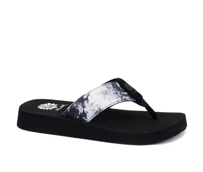 Women's Yellow Box Ferrie Flip-Flops