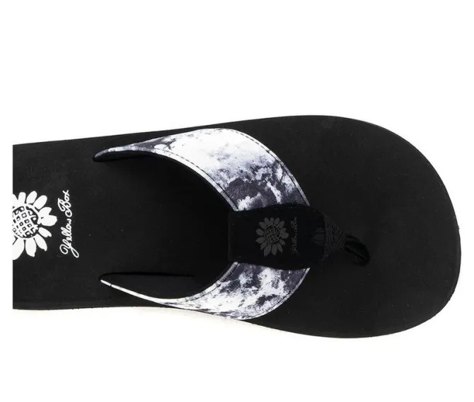Women's Yellow Box Ferrie Flip-Flops