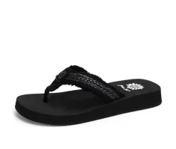 Women's Yellow Box Fianni Flip-Flops