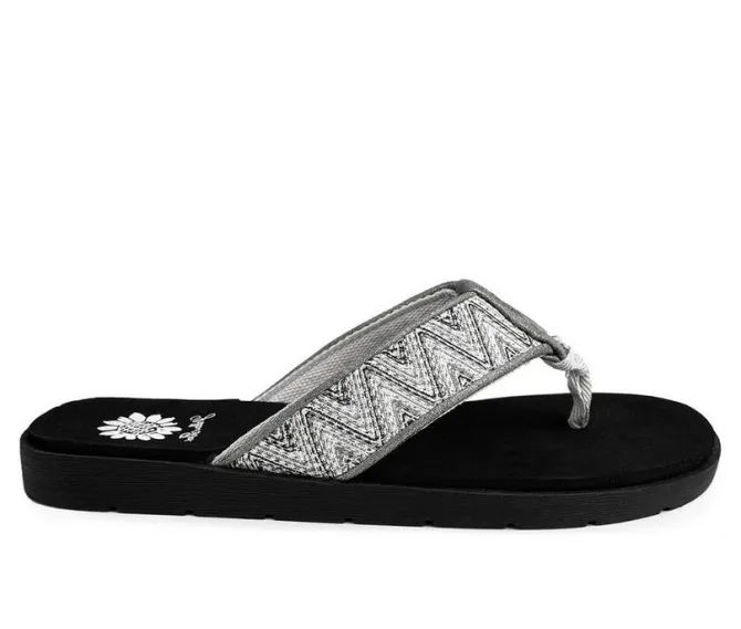 Women's Yellow Box Fidda Flip-Flops