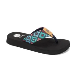 Women's Yellow Box Filana Flip-Flops