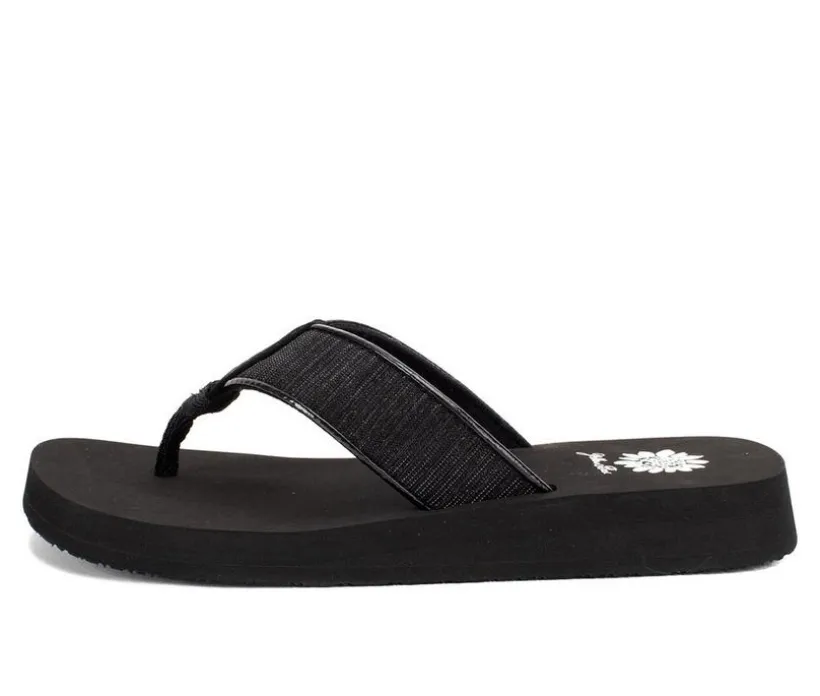 Women's Yellow Box FildrIn Flip-Flops