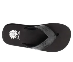 Women's Yellow Box Fina Flip-Flops