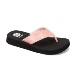 Women's Yellow Box Fina Flip-Flops