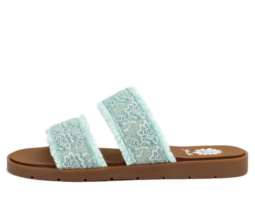 Women's Yellow Box Findlay Sandals