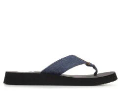 Women's Yellow Box Finwick Flip-Flops