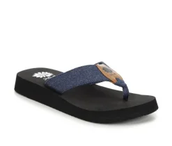 Women's Yellow Box Finwick Flip-Flops