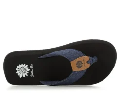 Women's Yellow Box Finwick Flip-Flops