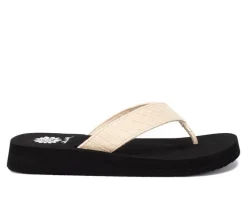 Women's Yellow Box Fiorela Flip-Flops