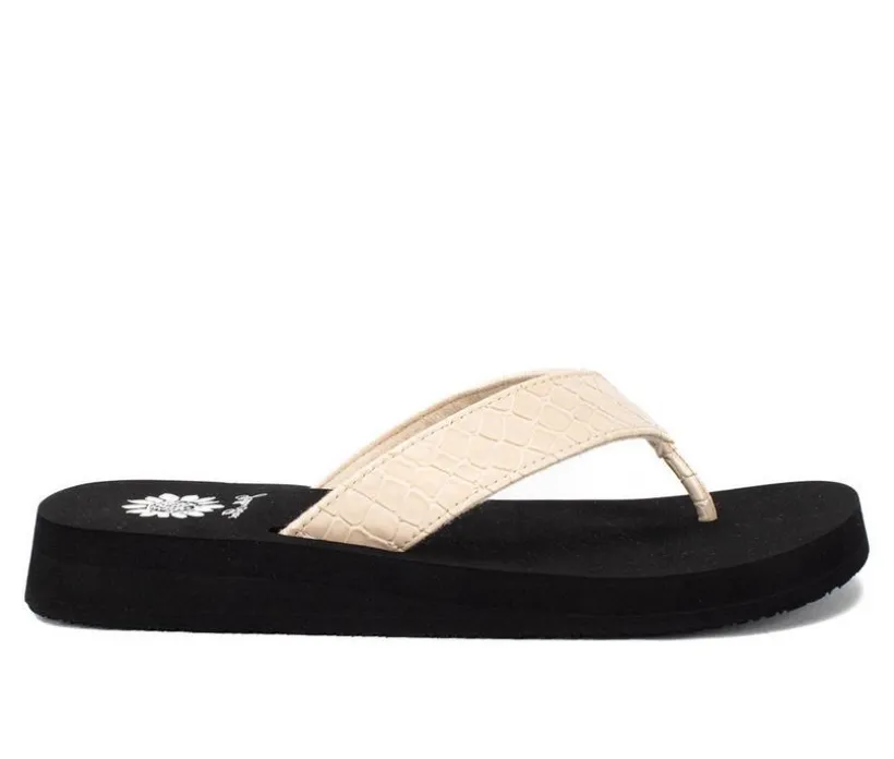 Women's Yellow Box Fiorela Flip-Flops
