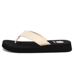 Women's Yellow Box Fiorela Flip-Flops