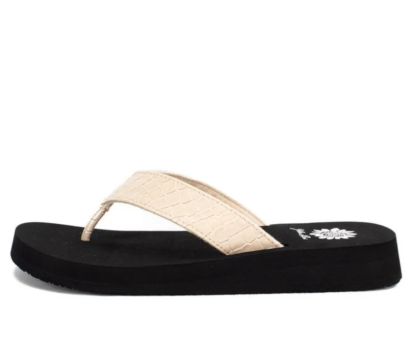 Women's Yellow Box Fiorela Flip-Flops