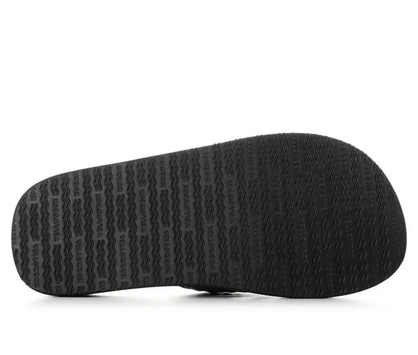 Women's Yellow Box Fiori Flip-Flops