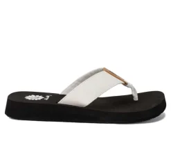 Women's Yellow Box Flamber Flip-Flops