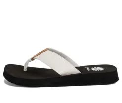 Women's Yellow Box Flamber Flip-Flops