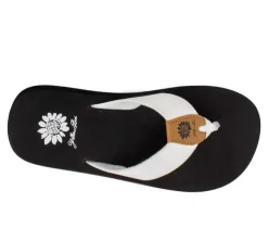 Women's Yellow Box Flamber Flip-Flops