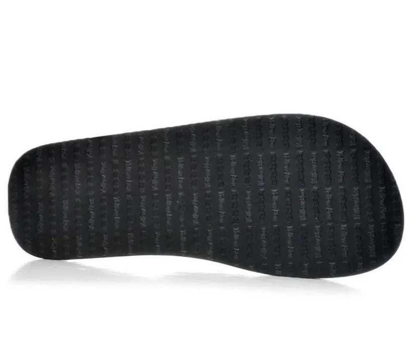 Women's Yellow Box Flax Flip-Flops