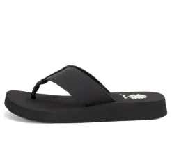 Women's Yellow Box Flinge Flip-Flops
