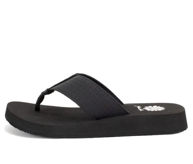 Women's Yellow Box Flinge Flip-Flops