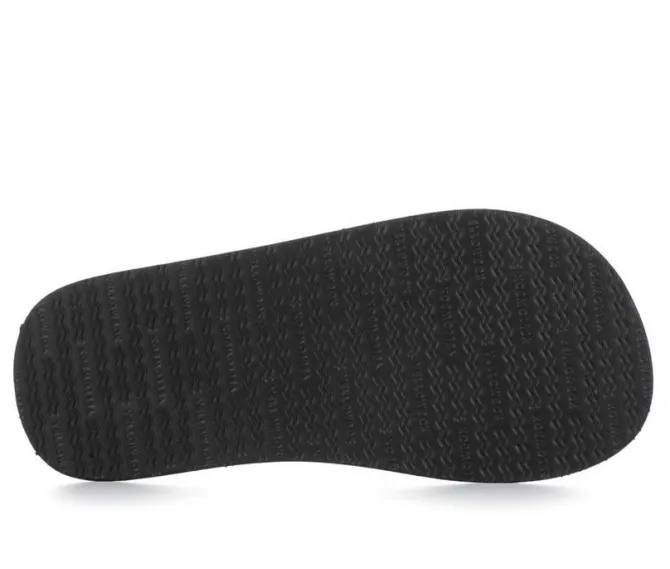 Women's Yellow Box Floppy Flip-Flops