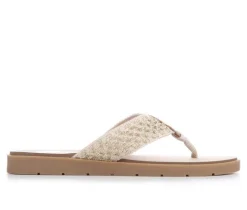 Women's Yellow Box Florina Flip-Flops
