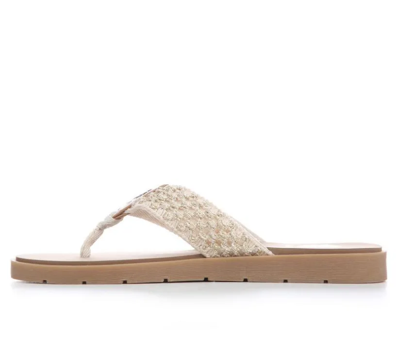 Women's Yellow Box Florina Flip-Flops