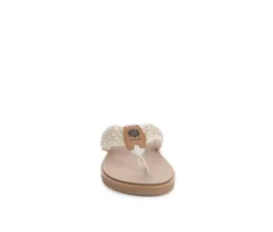 Women's Yellow Box Florina Flip-Flops