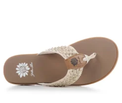 Women's Yellow Box Florina Flip-Flops
