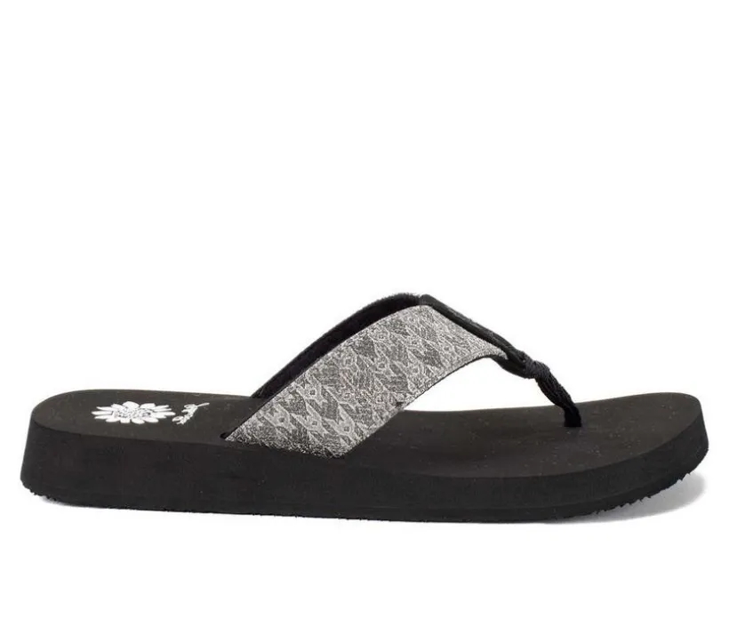 Women's Yellow Box Fonsie Flip-Flops