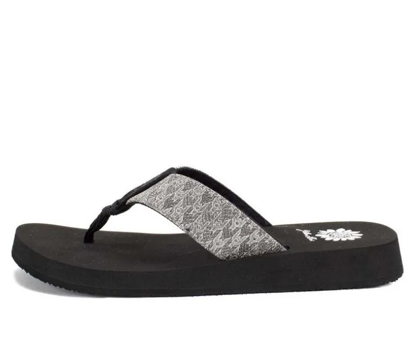 Women's Yellow Box Fonsie Flip-Flops