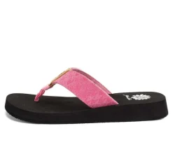 Women's Yellow Box Fonsie Flip-Flops