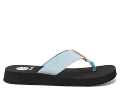 Women's Yellow Box Fonsie Flip-Flops