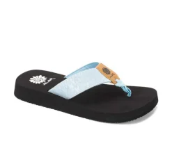 Women's Yellow Box Fonsie Flip-Flops