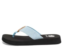 Women's Yellow Box Fonsie Flip-Flops