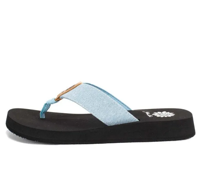 Women's Yellow Box Fonsie Flip-Flops