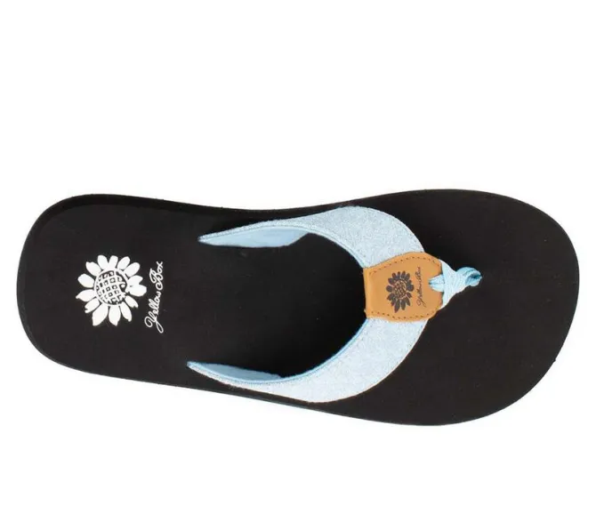 Women's Yellow Box Fonsie Flip-Flops