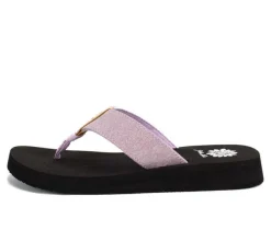 Women's Yellow Box Fonsie Flip-Flops
