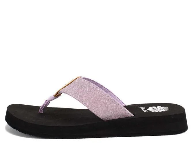 Women's Yellow Box Fonsie Flip-Flops