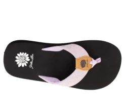 Women's Yellow Box Fonsie Flip-Flops