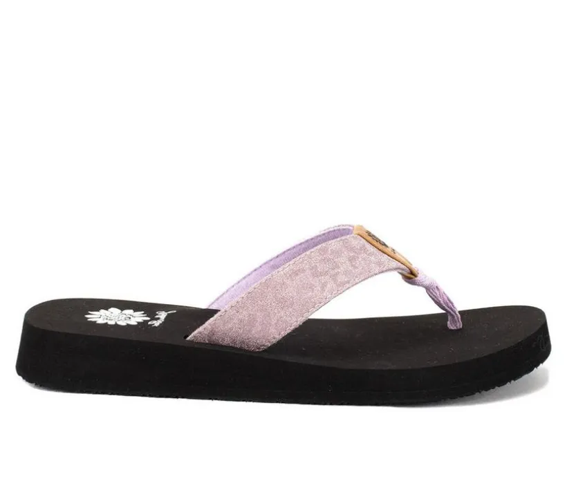 Women's Yellow Box Franca Flip-Flops