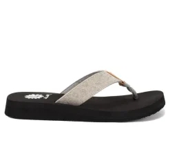 Women's Yellow Box Franca Flip-Flops
